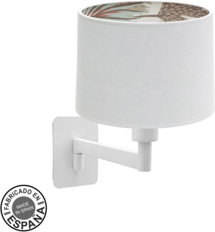 ABRILA AKUNADECOR Wandleuchte 1 Licht Modell Tunez White Handcrafted