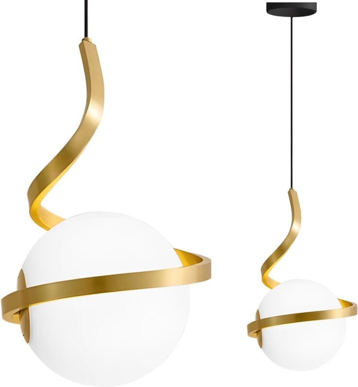 Toolight - hängelampe APP1733-1CP gold