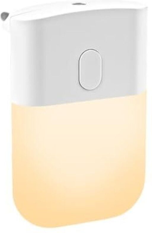 Nachtlicht für Kinder, LED-Nachtlichter, automatische Nachtlampe mit Dämmerungssensor, Baby-Nachtlicht, Plug-and-Play-Ki...