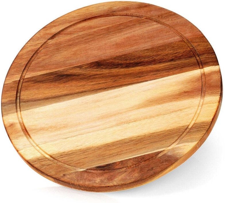 Excellent Houseware - Wooden chopping and serving board 30 cm