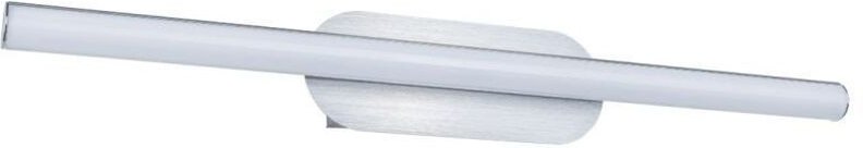 Carter - Moderne LED-Wandleuchte Gebürstetes Silber, Warmweiß 3000K 960lm - Italux