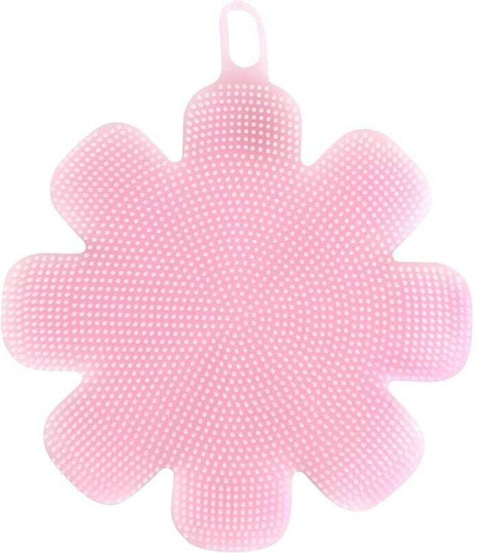 Thumbnail - Küchenschwamm, blütenförmiger Silikonschwamm, platzsparender Untersetzer für Gemüse und Geschirr - Fei Yu