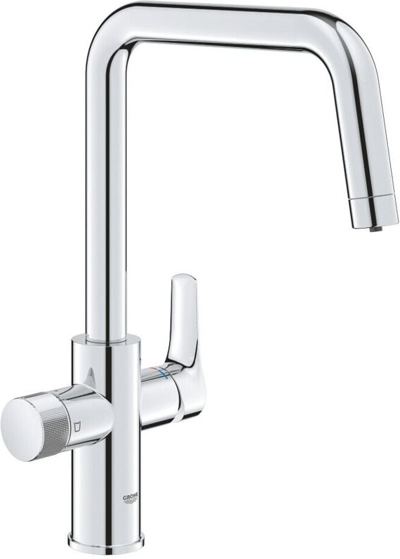 Grohe SPT-Batterie Blue Pure Eurosmart 30583 U-Auslauf chrom