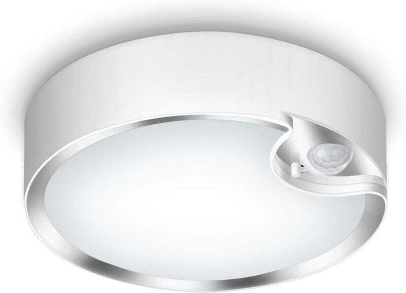 Odipie - 80 LED-Deckenleuchte mit batteriebetriebenem Bewegungssensor