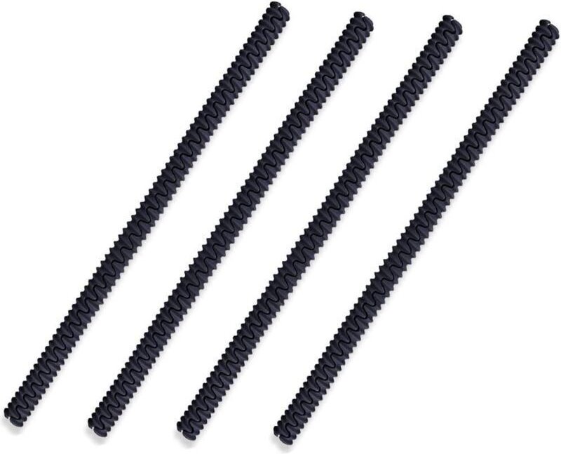 Set mit 4 hitzebeständigen Silikon-Backrostschonern zum Schutz vor Verbrennungen