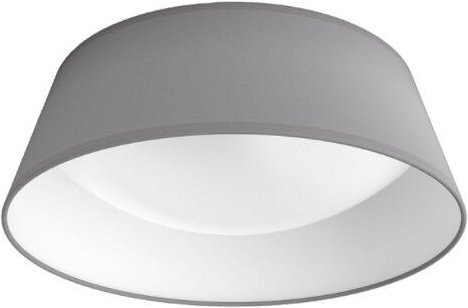 Philips - LED-Deckenleuchte für den Innenbereich EyeComfort - 34cm - 14W - 1100 Lumen - 3000K - graues Metall - 93534