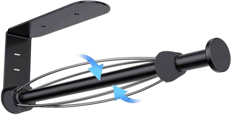 Ugreat - Papierhandtuchhalter, Papierhandtuchhalter ohne Bohren, selbstklebender Papierhandtuchrollenhalter zur Wandmont...