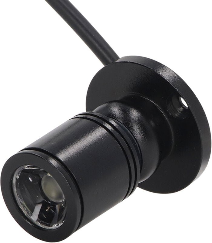 5-V-Mini-Spot-Lichter, heller USB-dimmbarer LED-Strahler mit 6,6 Fuß langem Kabel für Vitrine, Schmuck, Schrank, Veranda...