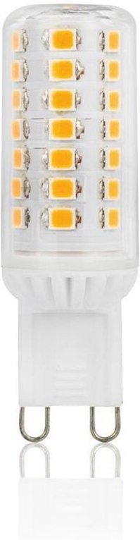 LED Lampe G9 4.2W 230V 3000K dimmbar 380lm