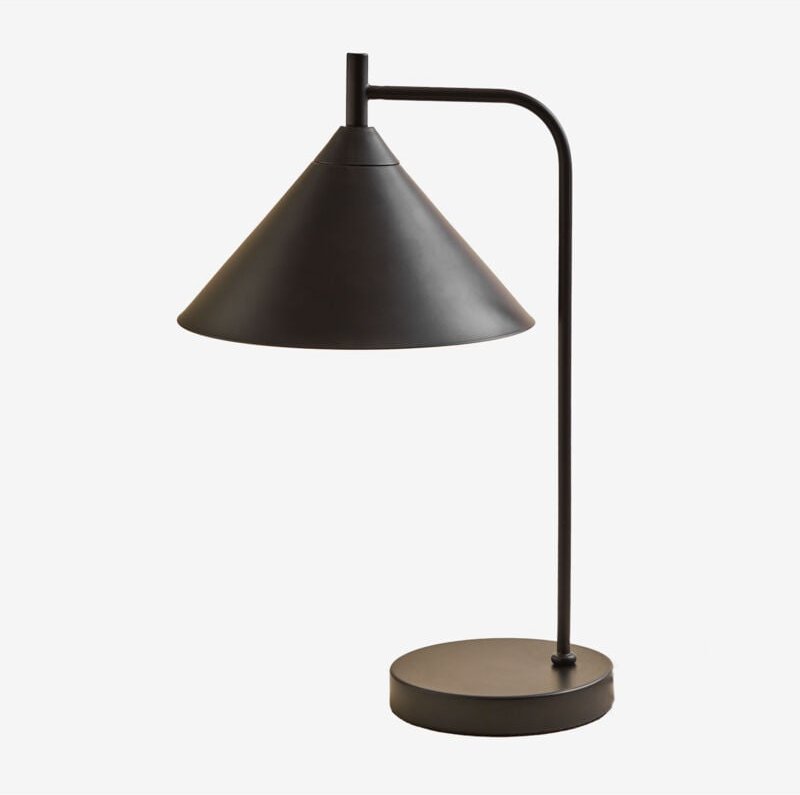 SKLUM Tischlampe aus Eisen Cambrea Schwarz