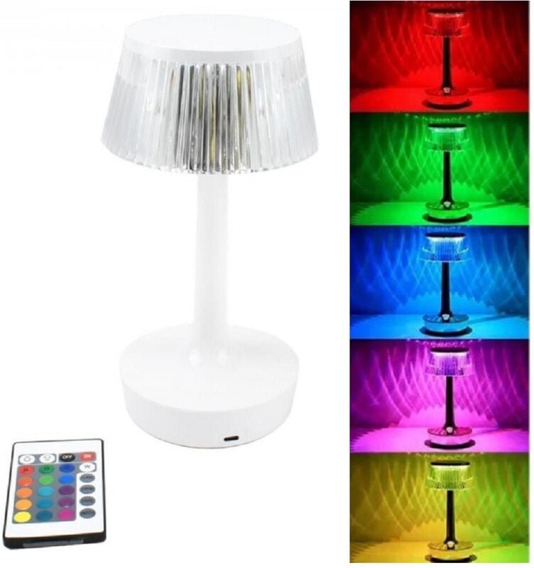 Trade Shop - led rgb touch bianco 5V Q-TL153 -