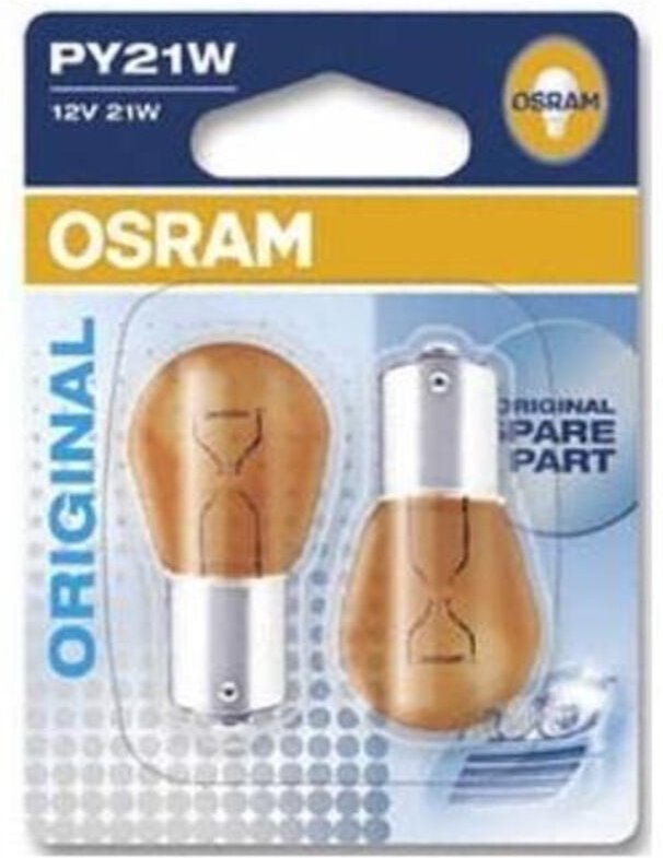 Signallampe PY21W orange 12V 21W Beleuchtung - Osram