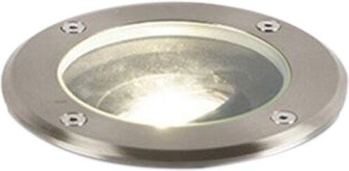 Smart Outdoor Spot Spot Edelstahl inkl. WiFi GU10 IP65 - Delux