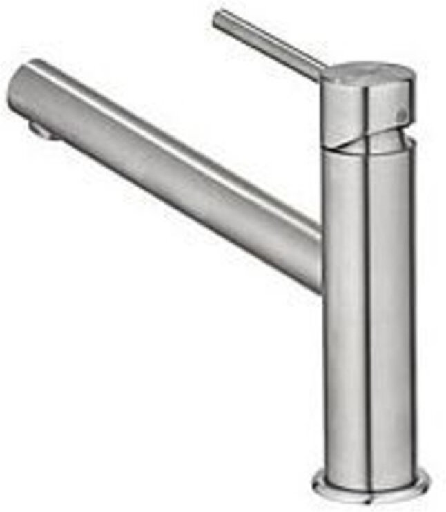 Kludi - Steel - Spültischarmatur, Edelstahl gebürstet 44850F860