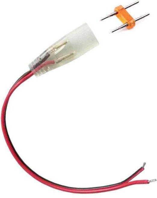 Tpu LED Strips Anschlusskit mit Abdeckung 1050189