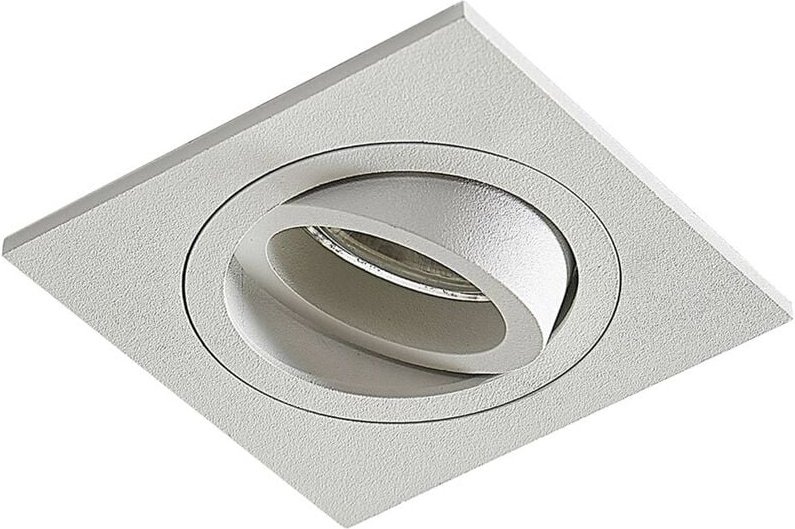 Einbau-Deckenspot Sophia, weiß, eckig - weiß - Arcchio