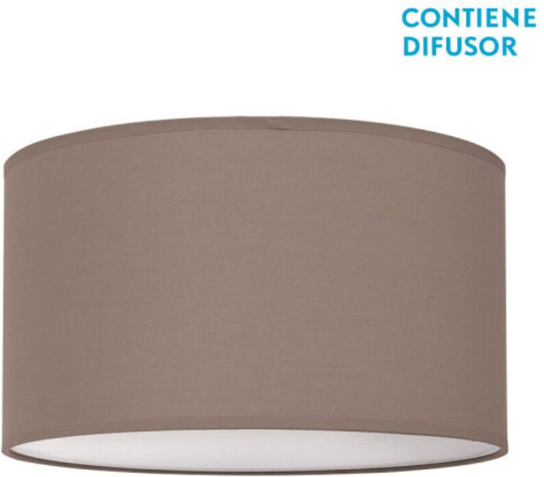 Nicole Brown Deckenleuchte.braun 4xE27 (16xØ50x50cm)