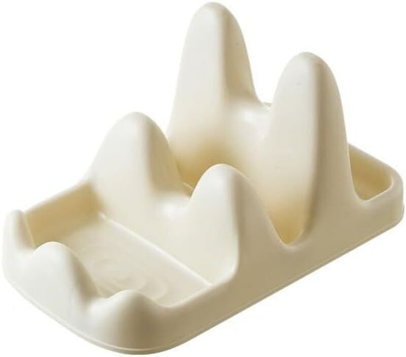 Topfdeckelhalter, multifunktionaler Küchen- und Herd-Organizer aus Kunststoff, Schneidebrett- und Besteckhalter, zweistö...