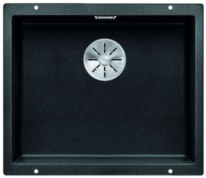 Thumbnail - Subline 500 - Silgranitspüle, 53x46 cm, InFino, Anthrazit 523432 - Blanco