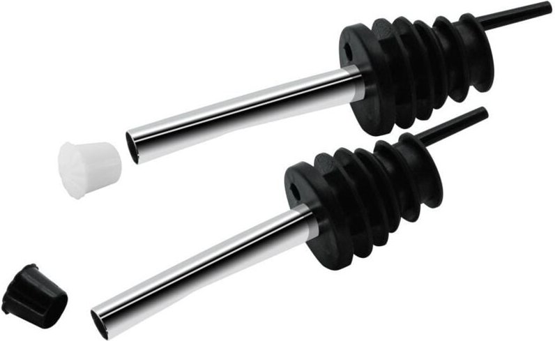 Flaschenausgießer 10 cm, 2 Stück Küchenutensilien - Fackelmann