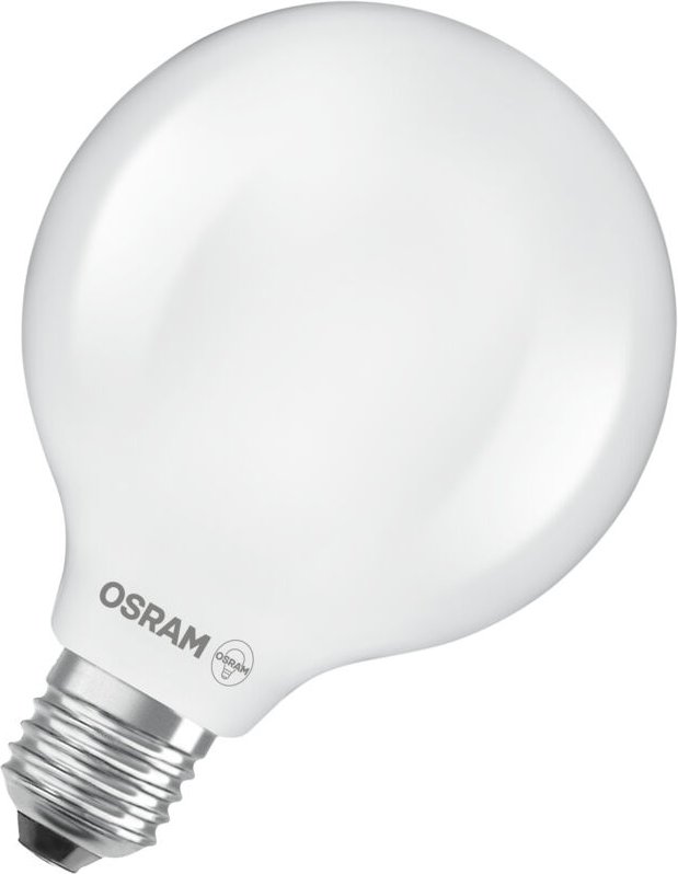 Osram - LED-Lampe in klassischer Globeform, mit dekorativem LED-Filament, Energieeffizienzklasse a, E27, 7.2 w, 1521 lm,...