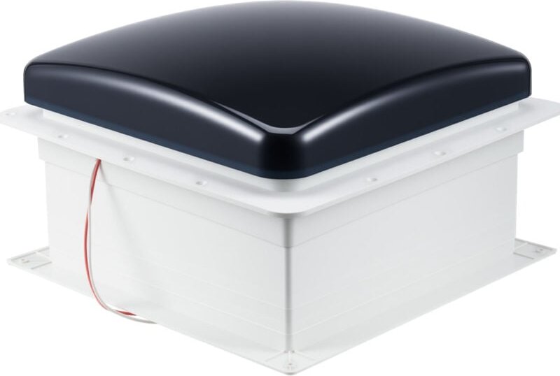 Mophorn Wohnmobil-Dachventilator, 12 V, 10-stufiger Lüfter mit Fernbedienung, Gleichstrommotor, elektrischer Deckel, gee...