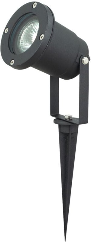 Außen Steck Leuchte Balkon Rasen Strahler Fernbedienung im Set inklusive rgb led Leuchtmittel