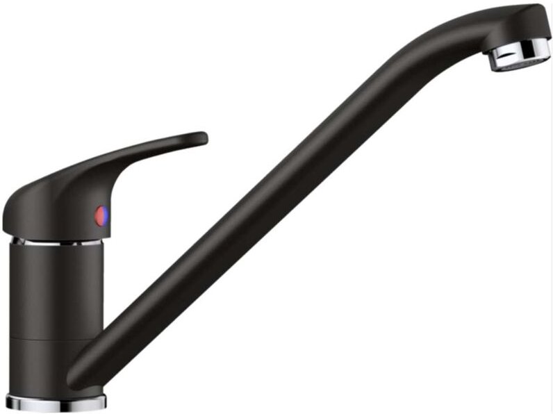 Daras - Küchenarmatur, Schwarz 526152 - Blanco