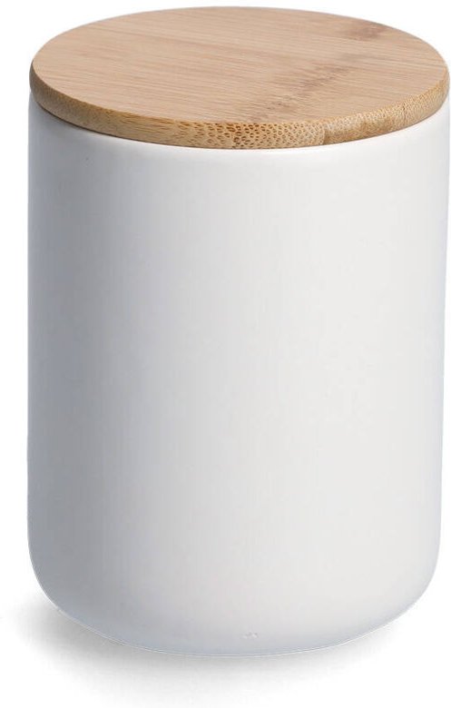 Keramikglas mit Deckel, 670 ml