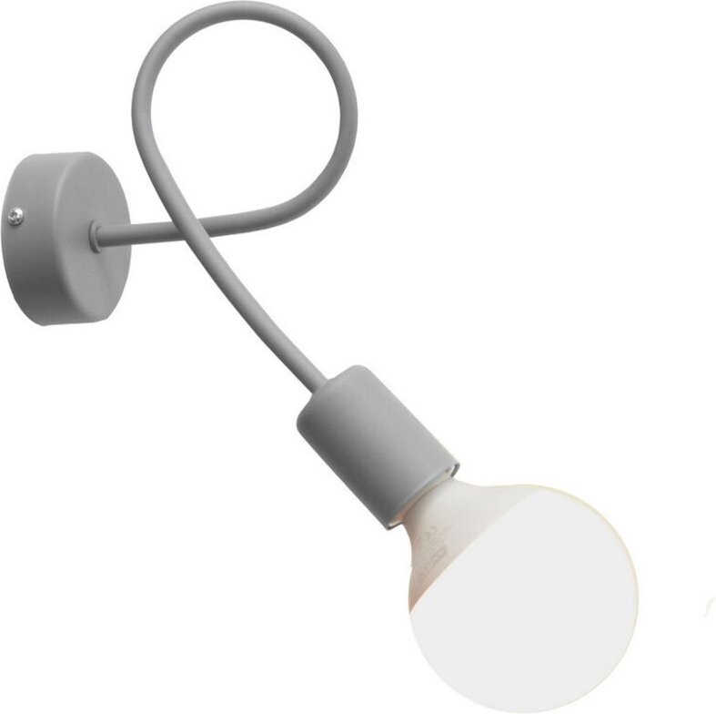 Oxford Wandleuchte Grau 25cm - Helam