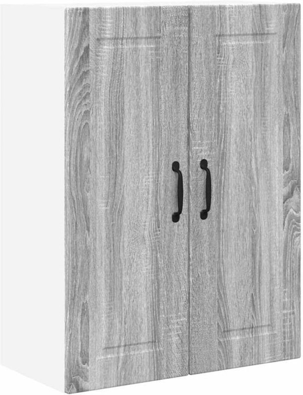 Küchenschrank Graues Sonoma 60 x 31 x 80 cm Holzwerkstoff vidaXL