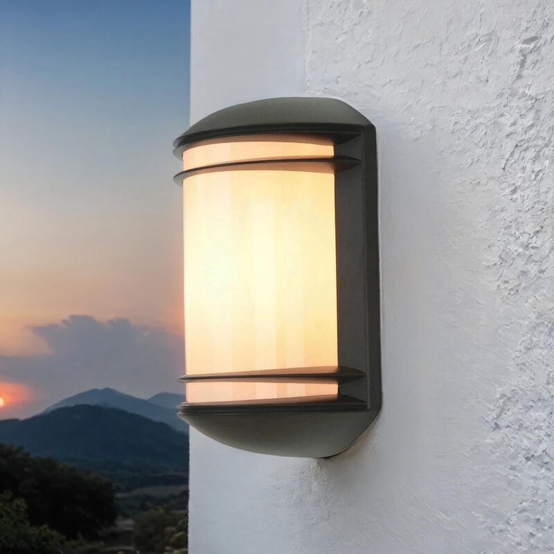 Außenwandleuchte Anthrazit Modern QUARTZ