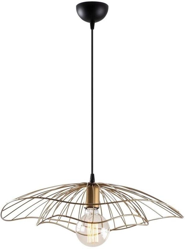 Draht-Pendelleuchte aus Metall D50 cm - FLEUR