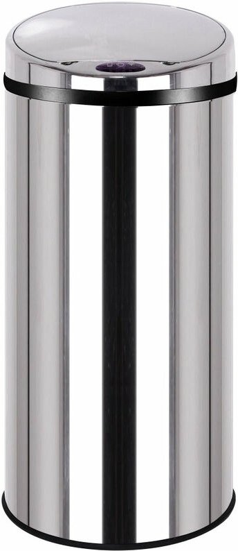 Kitchen Move - Automatischer behälter 42l edelstahl bat-42lb