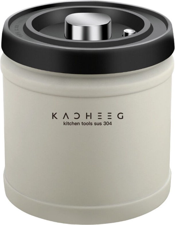 Kaffeedose, 1100 ml, luftdichte Kaffeedose aus vakuumiertem Edelstahl, luftdichte Kaffeeaufbewahrungsbox für Kaffeebohne...