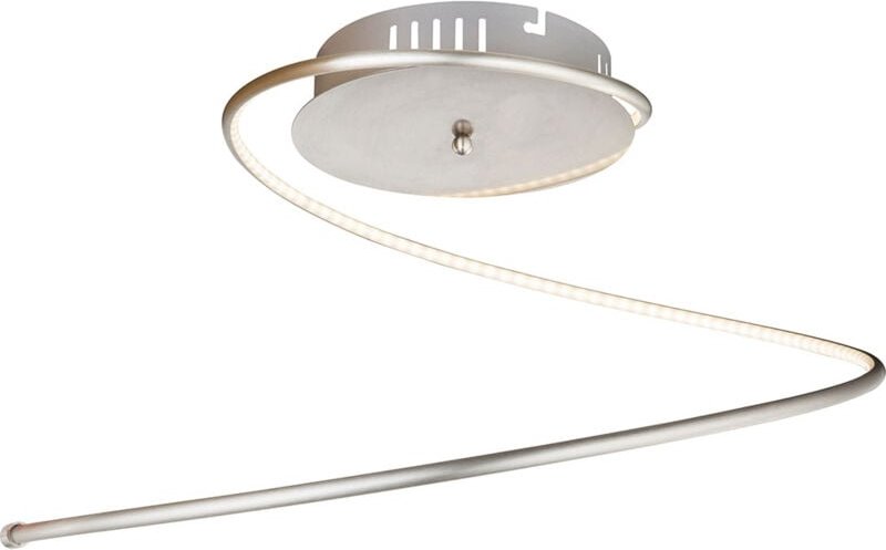 Globo - led 16 Watt Decken Leuchte Acryl Lampe Beleuchtung Spirale rebel 67826-16