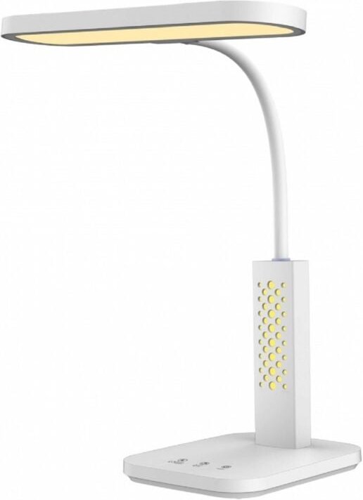 Led Tischlampe mit stufenloser Helligkeitsregelung Wählbare Lichtfarben 3000K, 4000K, 6500K - Maxcom