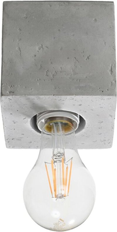 Deckenleuchte Ariz 1xE27 Neutralweiß 10cm Sollux