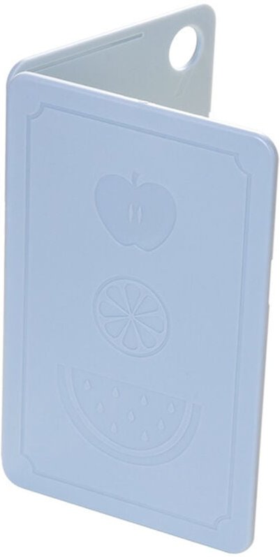 Faltbares Schneidebrett aus Kunststoff, vollständig geformtes, faltbares Camping-Schneidebrett für die Küche (Nordisches...