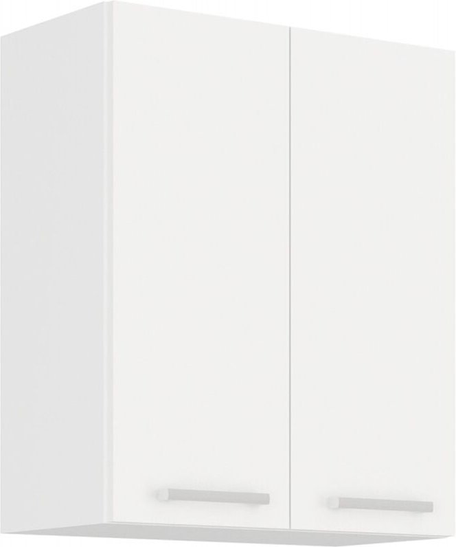 EKO White Hängeschrank 60 Weiss matt Küchenzeile Küchenblock Küche Einbauküche