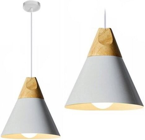 Hängelampe scandi c grey