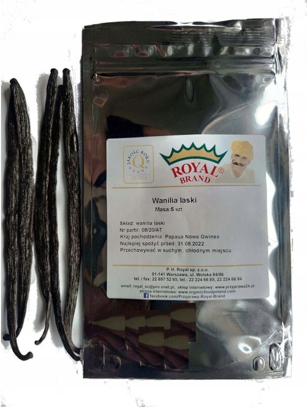 Vanillestangen PAPUA-NEUGUINEA PREMIUM 14-20 cm 10 STK. KÖSTLICH