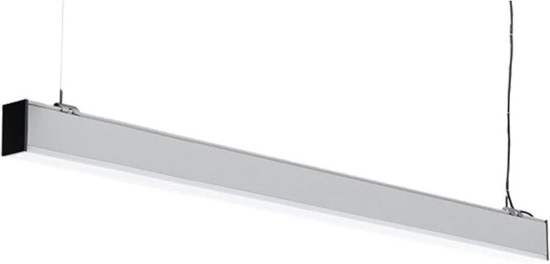 V-TAC PRO VT-7-43 40W LED lineares hängende Aufhängung Licht samsung chip smd 4000K Silber Aluminium linkable - sku 384