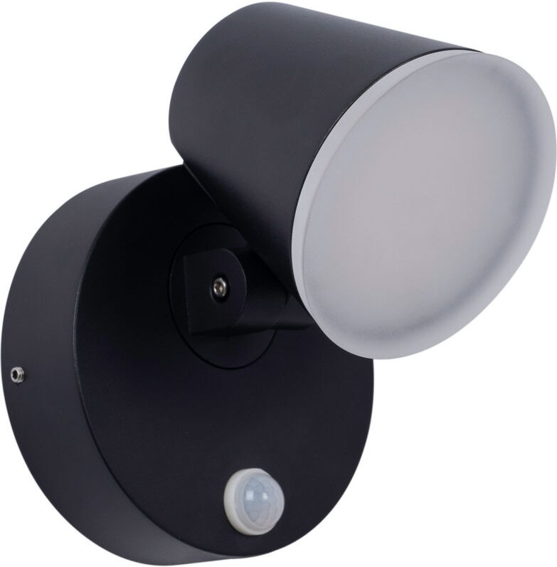 Barcelona Led - Außenwandleuchte mit PIR-Sensor "Stan" - 12,5W - Schwenkbar -