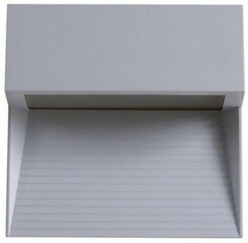 Led downlight fÜr treppen licht quadratisch grau 3w 4000k ip65 vt-1172 1401 - V-tac