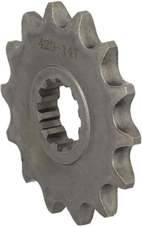 teknix zahnrad für motorrad mbk 50 x-limit 2003 bis 2011 14 zähne