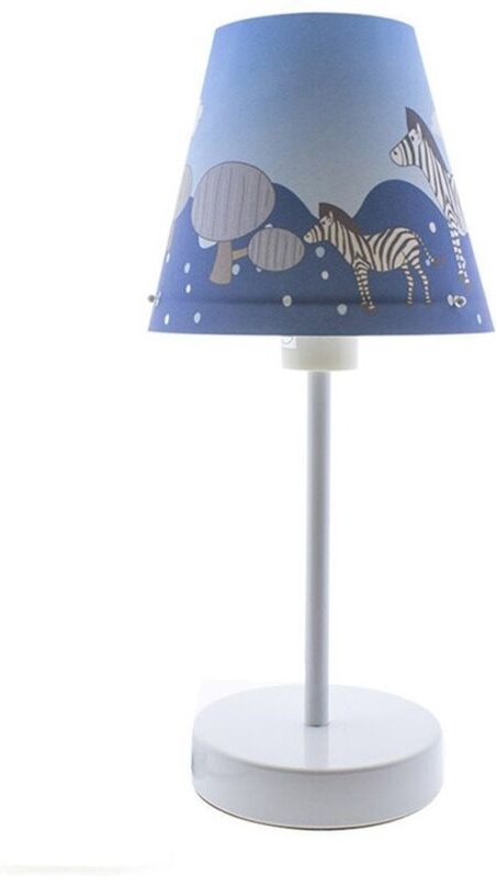 Cristalrecord - Blaue Noah-Tischlampe für Kinder