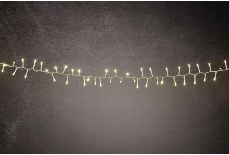 TrendLine LED Lichterkette Premium 350 LED warmweiß Christbaum Weihnachten Xmas