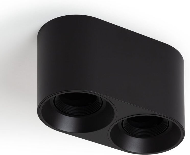 Efectoled - Deckenleuchte Doppelt Space Schwarz