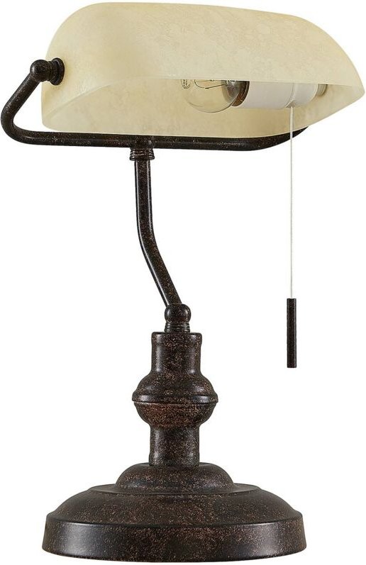 Tischlampe 'Profina' aus Metall für Arbeitszimmer & Büro von Lindby